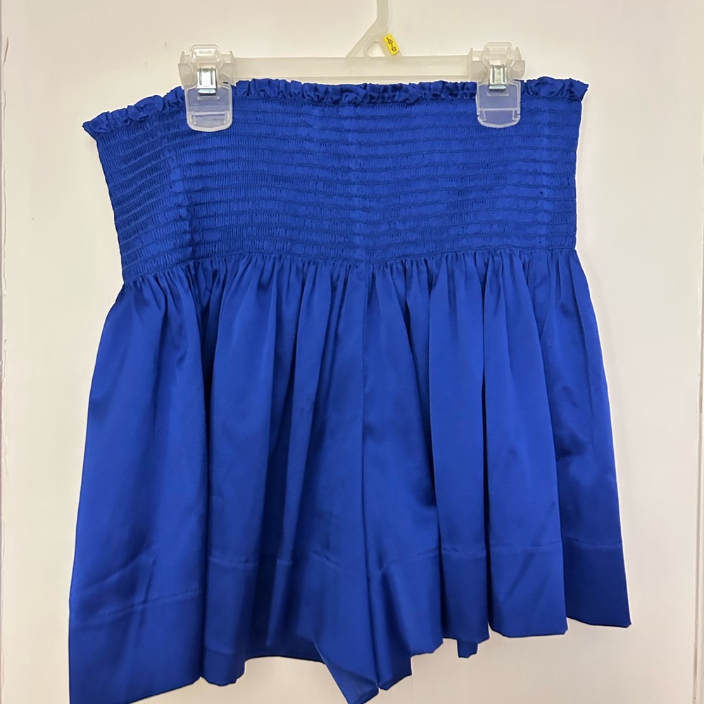 Royal blue Koch shorts - Picture 2 of 3